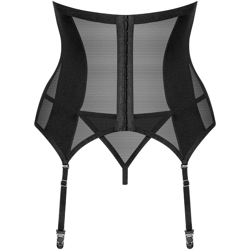 Obsessive Chic Amoria Corset & Tanga Xl/Xxl | Niks.fi verkkokauppa
