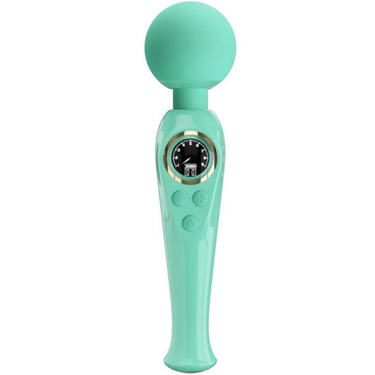 Pretty Love Skyler Green Wand Vibrator | Niks.fi verkkokauppa
