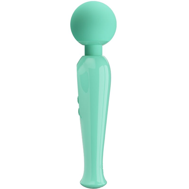 Pretty Love Skyler Green Wand Vibrator | Niks.fi verkkokauppa