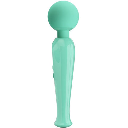 Pretty Love Skyler Green Wand Vibrator | Niks.fi verkkokauppa