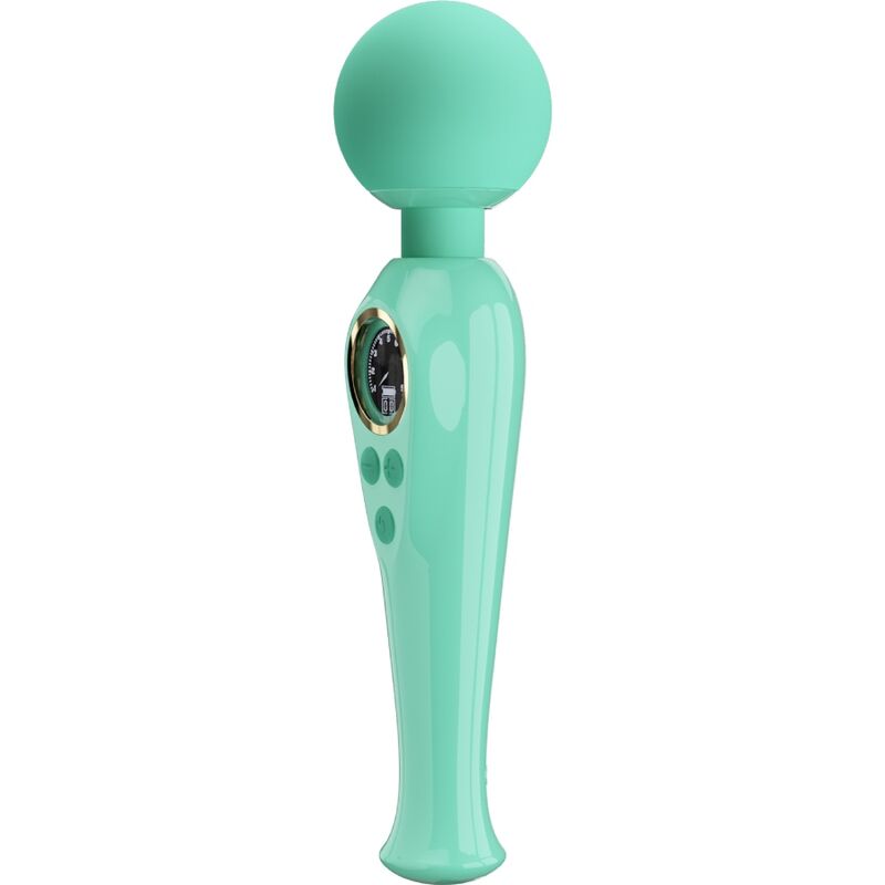 Pretty Love Skyler Green Wand Vibrator | Niks.fi verkkokauppa