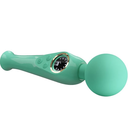 Pretty Love Skyler Green Wand Vibrator | Niks.fi verkkokauppa