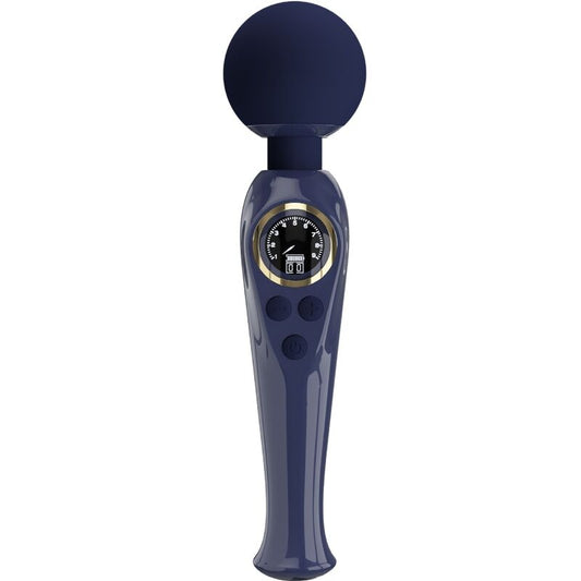 Pretty Love Skyler Vibrator Wand Blue | Niks.fi verkkokauppa