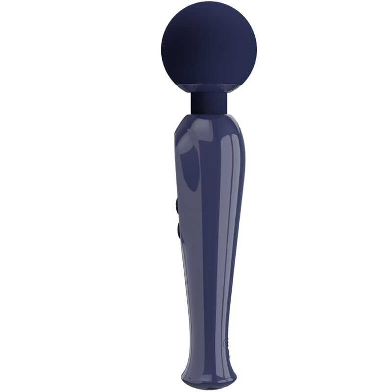 Pretty Love Skyler Vibrator Wand Blue | Niks.fi verkkokauppa