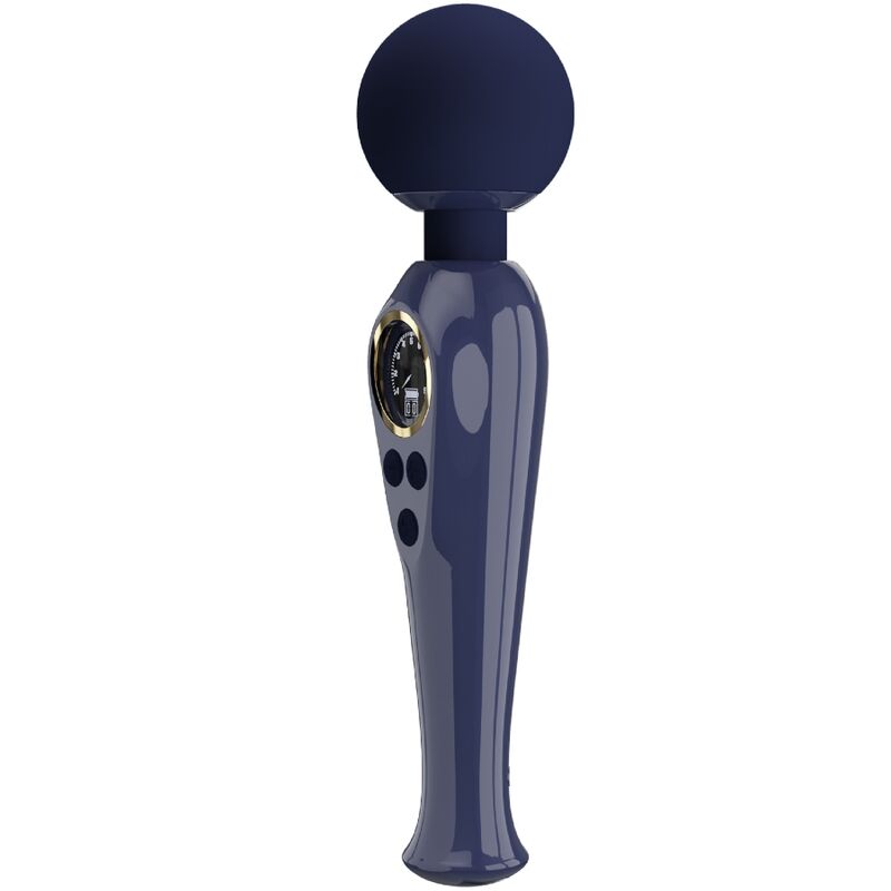Pretty Love Skyler Vibrator Wand Blue | Niks.fi verkkokauppa