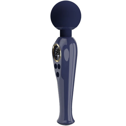 Pretty Love Skyler Vibrator Wand Blue | Niks.fi verkkokauppa