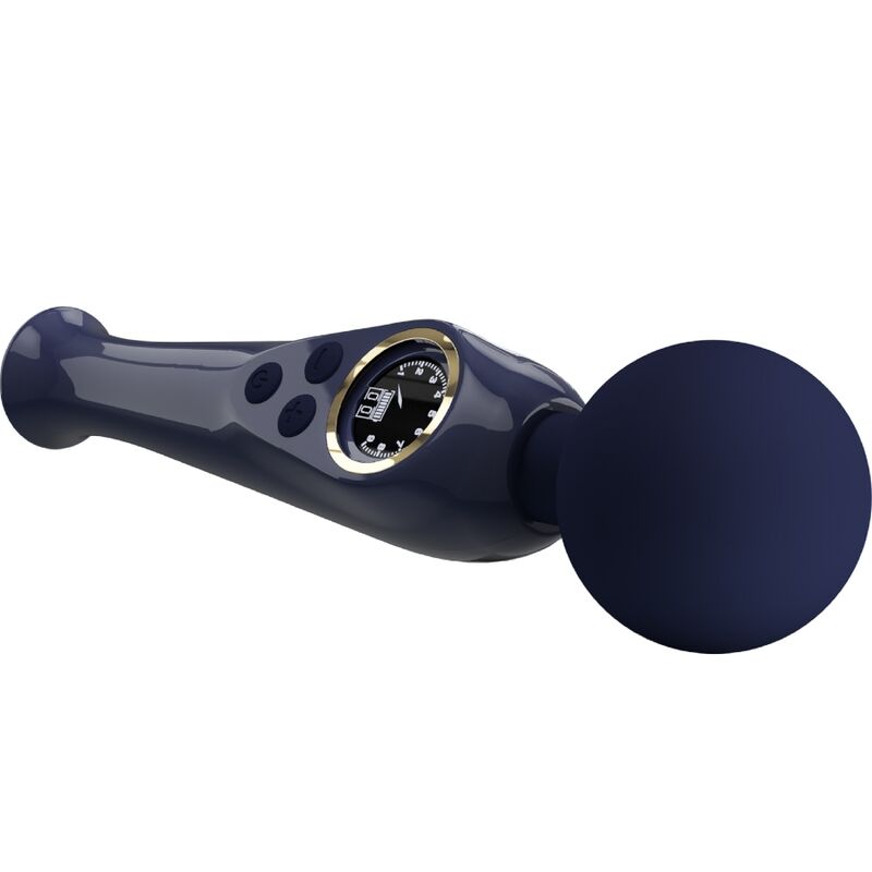 Pretty Love Skyler Vibrator Wand Blue | Niks.fi verkkokauppa