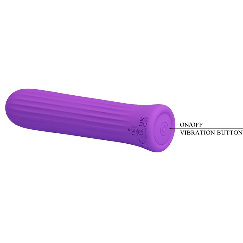 Pretty Loveblanche Lilac Stimulator Vibrator | Niks.fi verkkokauppa