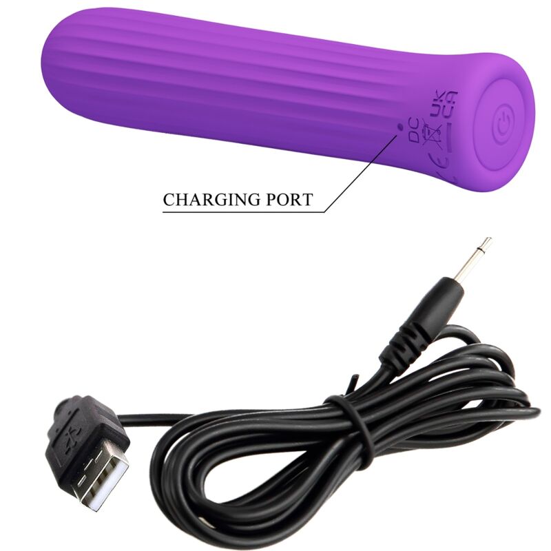 Pretty Loveblanche Lilac Stimulator Vibrator | Niks.fi verkkokauppa