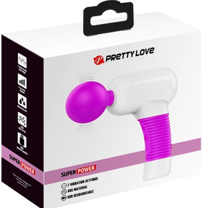 Pretty Lovemagic Gum Rechargeable Massager | Niks.fi verkkokauppa