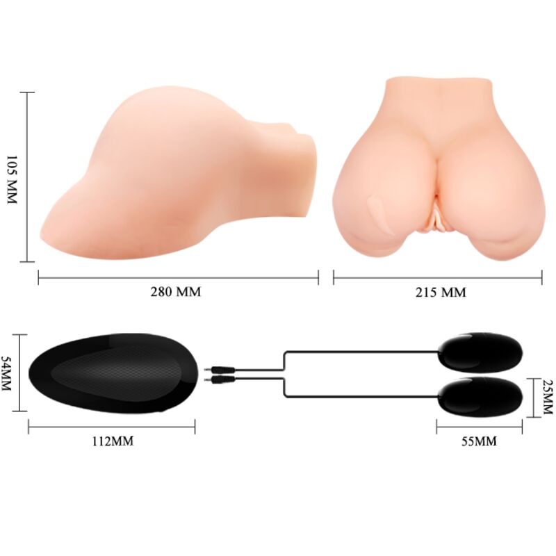 Crazy Bull Vagina And Anus With Realistic Mesh With Vibration | Niks.fi verkkokauppa