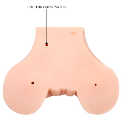 Crazy Bull Vagina And Anus With Realistic Mesh With Vibration | Niks.fi verkkokauppa