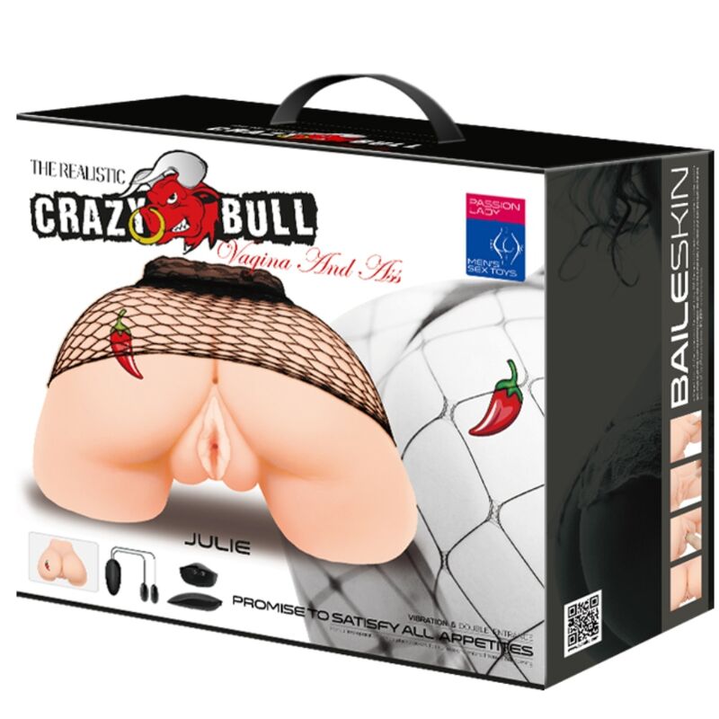 Crazy Bull Vagina And Anus With Realistic Mesh With Vibration | Niks.fi verkkokauppa