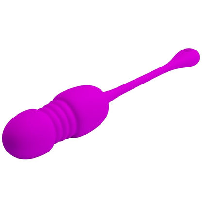 Pretty Love Callie Purple Rechargeable Vibrating Egg | Niks.fi verkkokauppa