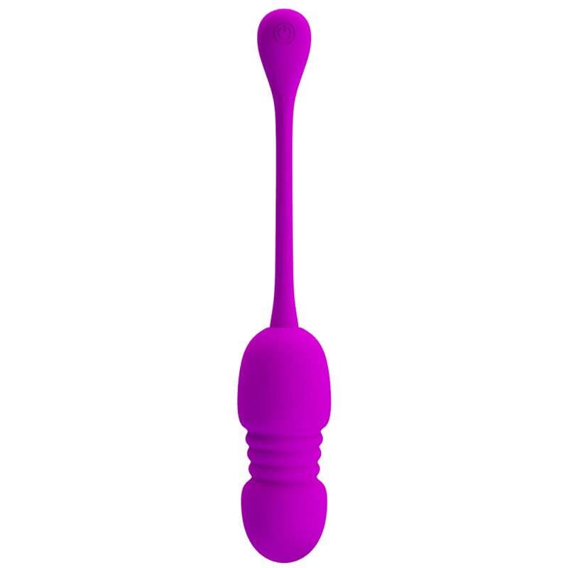 Pretty Love Callie Purple Rechargeable Vibrating Egg | Niks.fi verkkokauppa