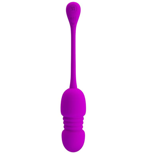 Pretty Love Callie Purple Rechargeable Vibrating Egg | Niks.fi verkkokauppa