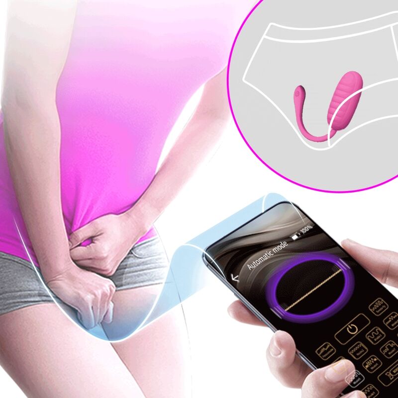 Pretty Love Catalina Pink Rechargeable Vibrating Egg | Niks.fi verkkokauppa
