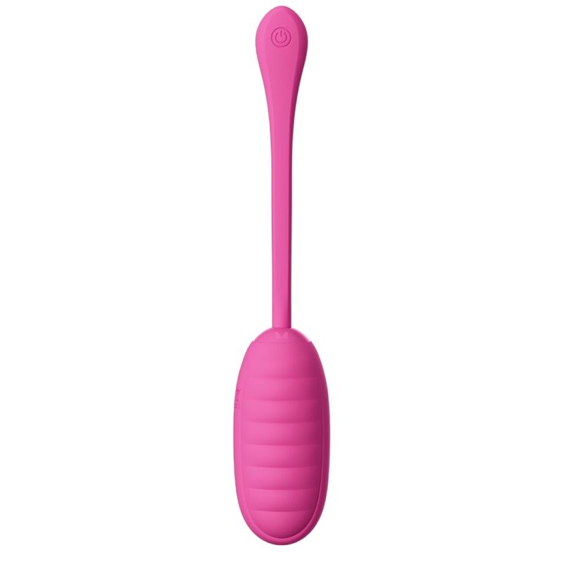 Pretty Love Catalina Pink Rechargeable Vibrating Egg | Niks.fi verkkokauppa