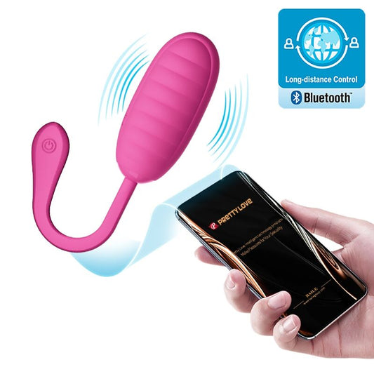Pretty Love Catalina Pink Rechargeable Vibrating Egg | Niks.fi verkkokauppa
