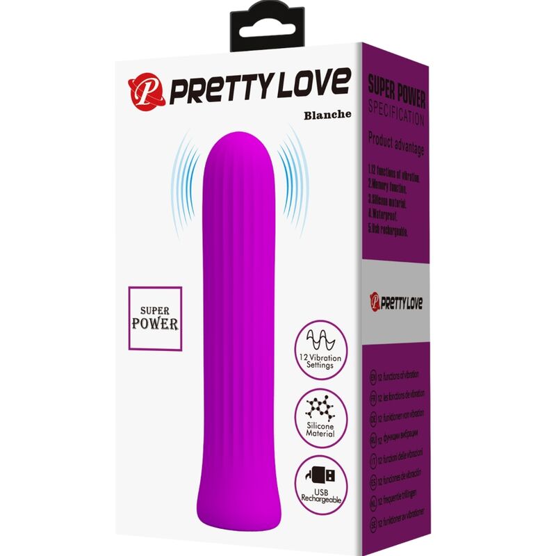 Pretty Loveblanche Pink Stimulator Vibrator | Niks.fi verkkokauppa