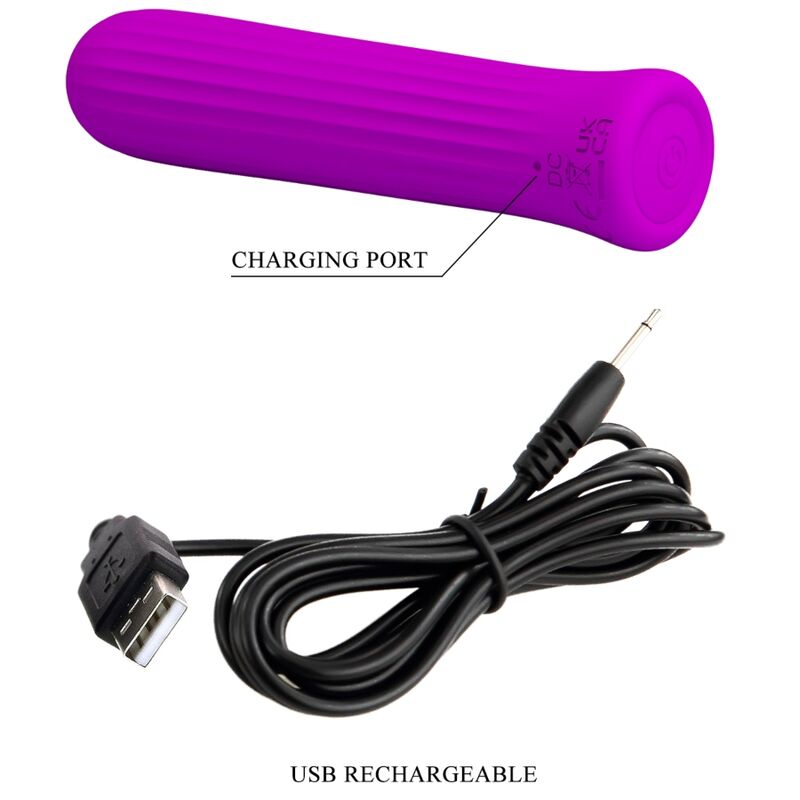 Pretty Loveblanche Pink Stimulator Vibrator | Niks.fi verkkokauppa
