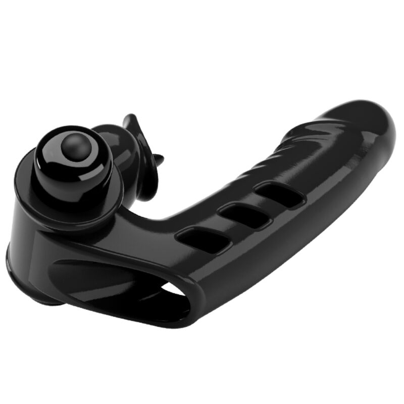 Pretty Love Corbin Black Vibrator Finger Cover | Niks.fi verkkokauppa