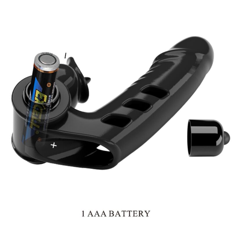 Pretty Love Corbin Black Vibrator Finger Cover | Niks.fi verkkokauppa