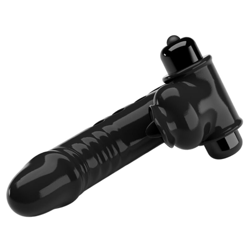 Pretty Love Corbin Black Vibrator Finger Cover | Niks.fi verkkokauppa