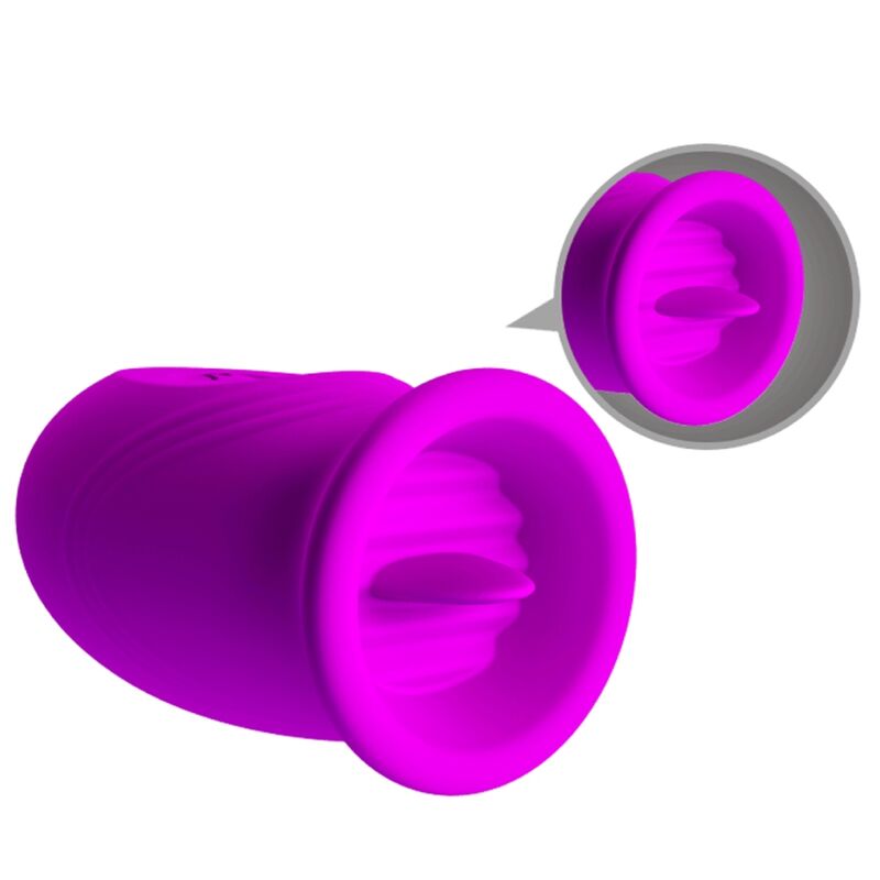Pretty Love Daisy Dual Egg Rechargeable Vibrator Purple | Niks.fi verkkokauppa