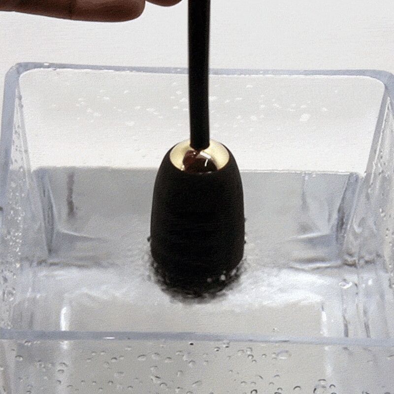 Pretty Love Doreen Luxury Rechargeable Vibrating Egg Black | Niks.fi verkkokauppa