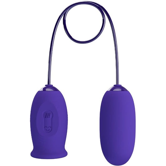 Pretty Love Daisy Youth Violet Rechargeable Vibrator Stimulator | Niks.fi verkkokauppa
