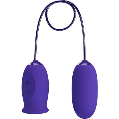 Pretty Love Daisy Youth Violet Rechargeable Vibrator Stimulator | Niks.fi verkkokauppa