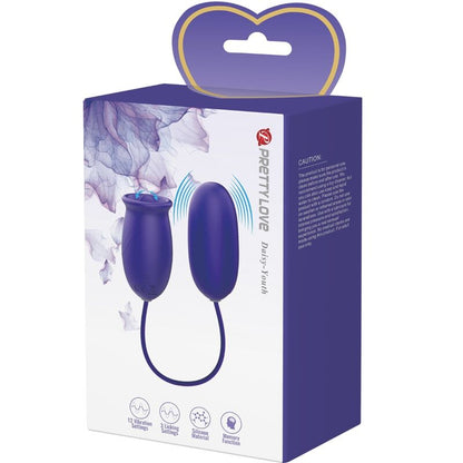 Pretty Love Daisy Youth Violet Rechargeable Vibrator Stimulator | Niks.fi verkkokauppa