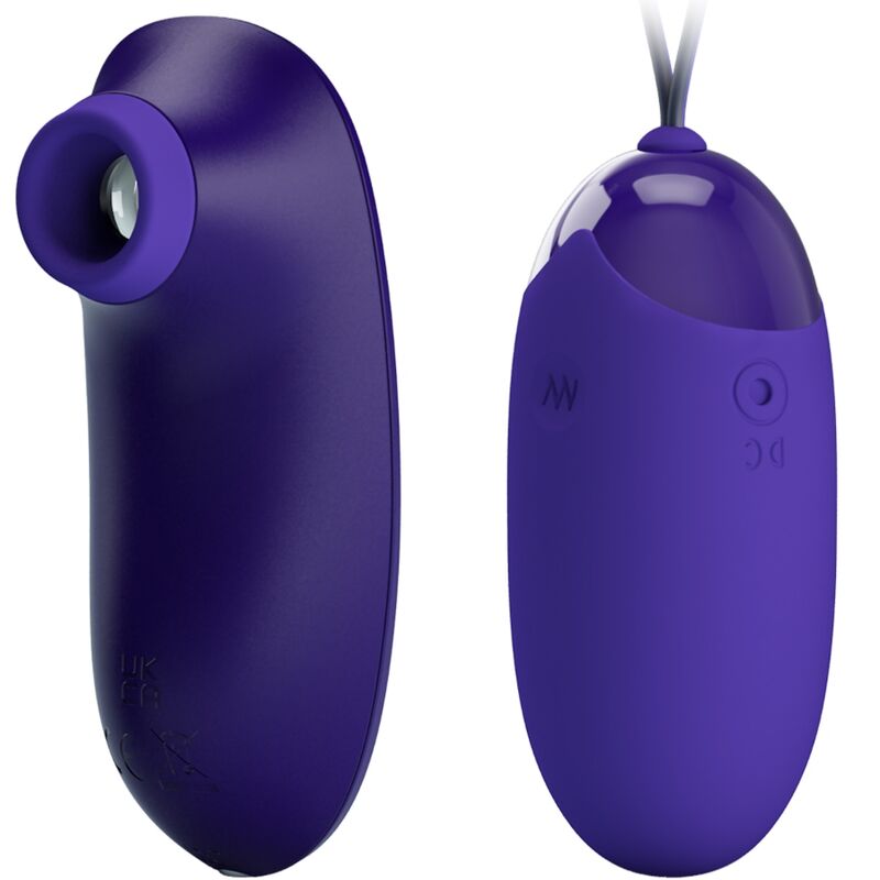 Pretty Lovestimulator And Portable Egg | Niks.fi verkkokauppa