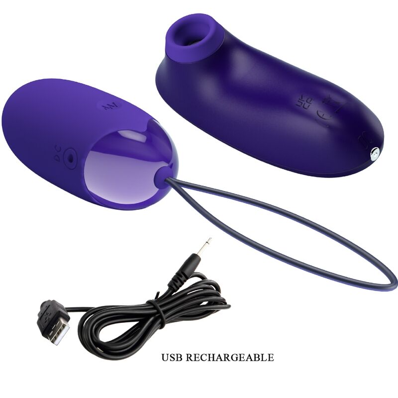 Pretty Lovestimulator And Portable Egg | Niks.fi verkkokauppa
