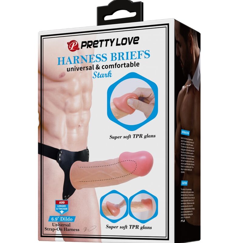 Harness Stark Comfortable | Niks.fi verkkokauppa