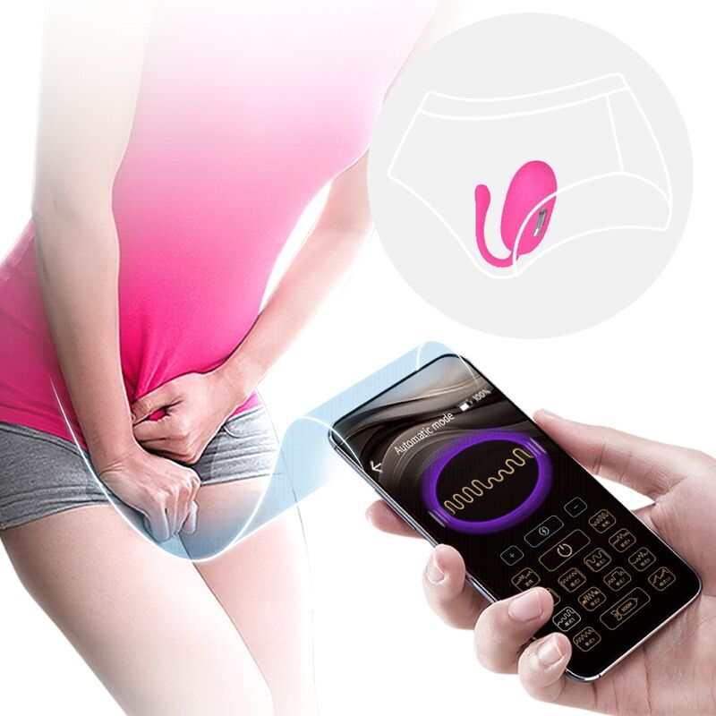 Pretty Love Doreen Rechargeable Vibrating Egg Magenta | Niks.fi verkkokauppa