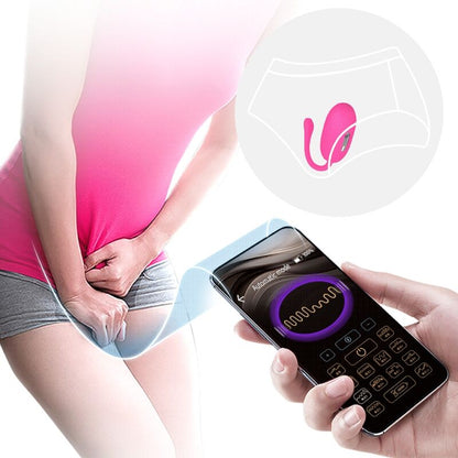 Pretty Love Doreen Rechargeable Vibrating Egg Magenta | Niks.fi verkkokauppa