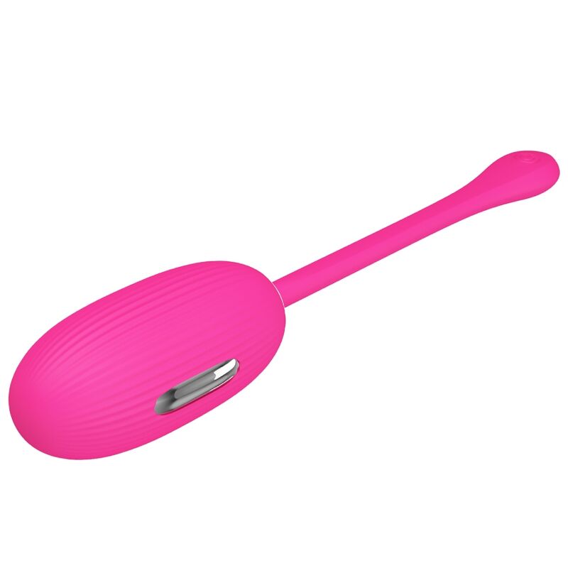 Pretty Love Doreen Rechargeable Vibrating Egg Magenta | Niks.fi verkkokauppa