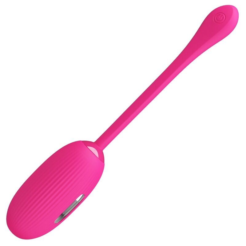 Pretty Love Doreen Rechargeable Vibrating Egg Magenta | Niks.fi verkkokauppa