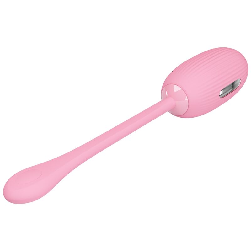 Pretty Love Doreen Pink Rechargeable Vibrating Egg | Niks.fi verkkokauppa