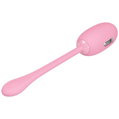 Pretty Love Doreen Pink Rechargeable Vibrating Egg | Niks.fi verkkokauppa