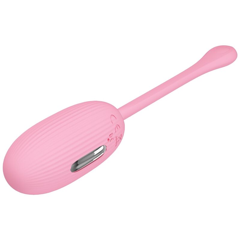 Pretty Love Doreen Pink Rechargeable Vibrating Egg | Niks.fi verkkokauppa