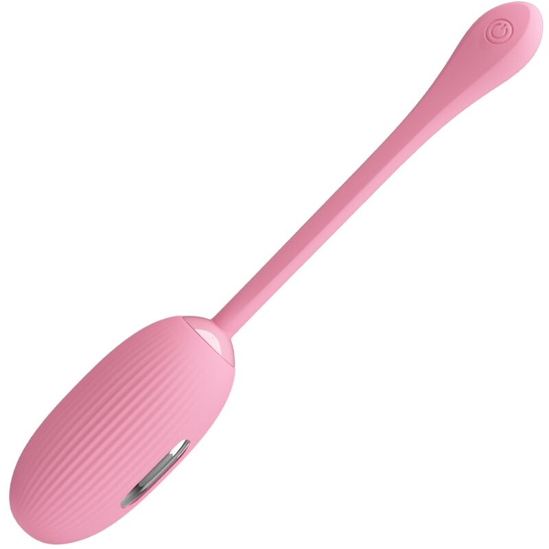 Pretty Love Doreen Pink Rechargeable Vibrating Egg | Niks.fi verkkokauppa