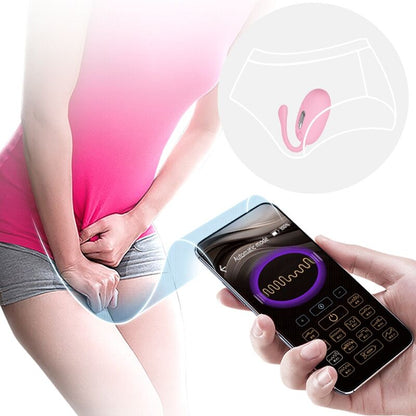 Pretty Love Doreen Pink Rechargeable Vibrating Egg | Niks.fi verkkokauppa