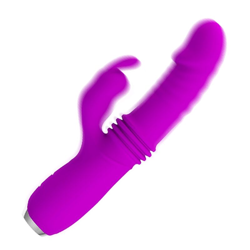 Pretty Lovedorothy Purple Rechargeable Rabbit Vibrator | Niks.fi verkkokauppa