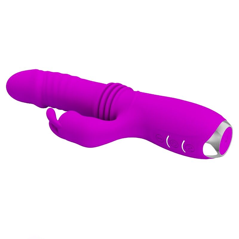 Pretty Lovedorothy Purple Rechargeable Rabbit Vibrator | Niks.fi verkkokauppa