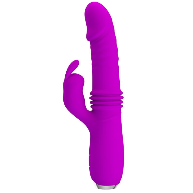Pretty Lovedorothy Purple Rechargeable Rabbit Vibrator | Niks.fi verkkokauppa