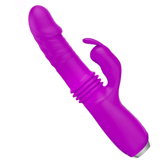 Pretty Lovedorothy Purple Rechargeable Rabbit Vibrator | Niks.fi verkkokauppa