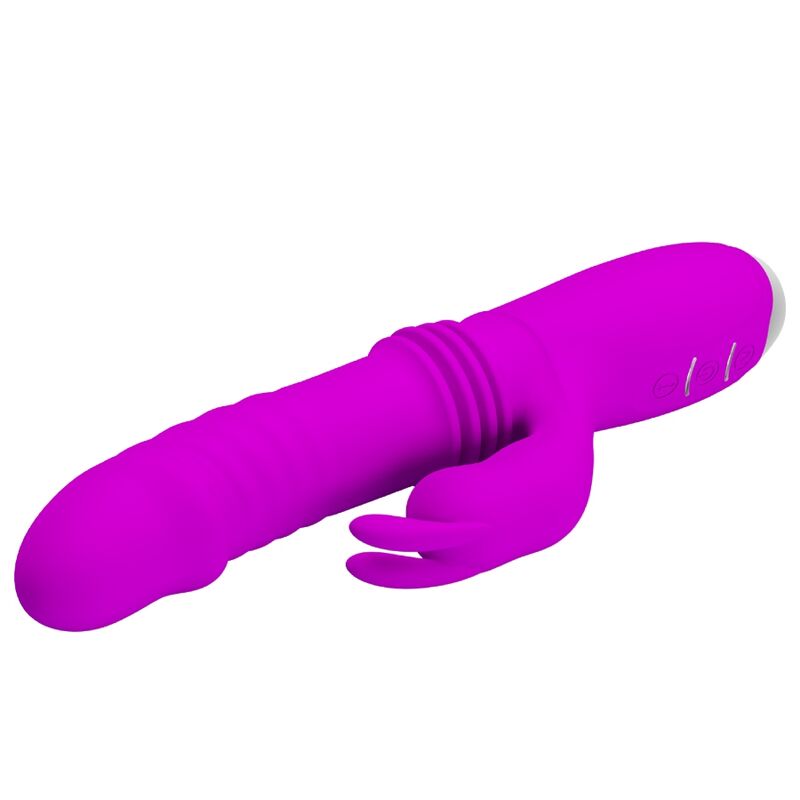 Pretty Lovedorothy Purple Rechargeable Rabbit Vibrator | Niks.fi verkkokauppa